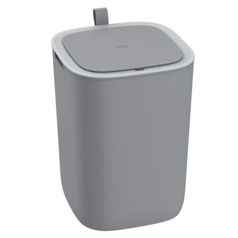 Eko cubo de basura con sensor morandi 12 l gris Brico Depôt