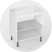 Armários modulares de cozinha