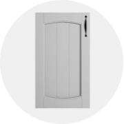 Portas e frentes de gavetas de cozinha