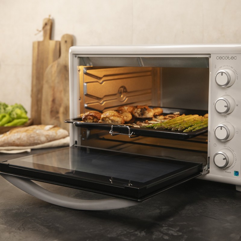 Cecotec Horno Convección de Sobremesa de 60 Litros Bake&Toast 6090