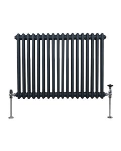 Radiador horizontal tradicional com 2 colunas 600mm x 832mm