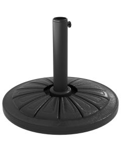 Base para chapéu de sol hdpe ø43x32 cm Outsunny