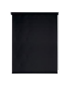 Estores blackout estore de rolo opaco preto 45 x 180 cm