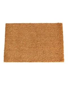 Capacho coco natural 33 x 55 cm. (14mm)