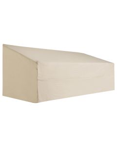 Capa protetora para móveis de jardim tecido oxford color beige