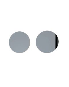 Espelho LED redondo, mod. Porto 100cm quente 3000k