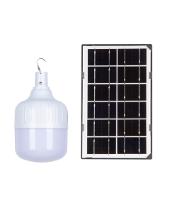 Lâmpada solar portátil LED 50w 6500k lâmpada solar