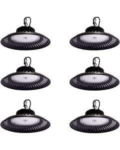 Pack 6x LED bell ufo 100w 6000k série eco