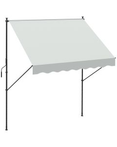 Toldo manual retrátil