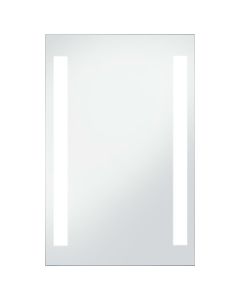 Espejo de pared de baño con LED 60x100 cm