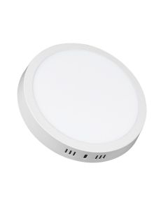 Downlight de superfície thulita 12w 6500k branco 960lm 2,8x17x17 cm