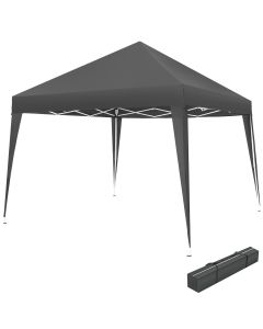 Tenda , 3 x 3 m, cinzento