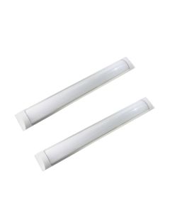 2x  fitas LED slim 900mm 27w, branco frio 6000k