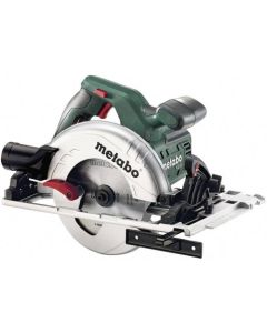 Serra circular portátil metabo ks 55 fs com 12...