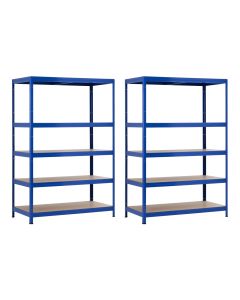 Pack 2 estantes modulares 120x60x180cm Thinia Home