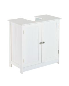 Móvel para lavatório pousar mdf color blanco 60x30x60cm Homcom