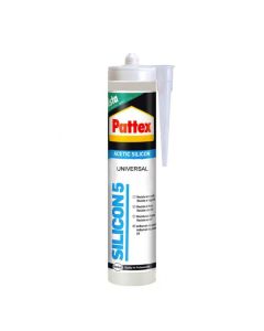 Pattex universal silicone transparente 280ml 1534267