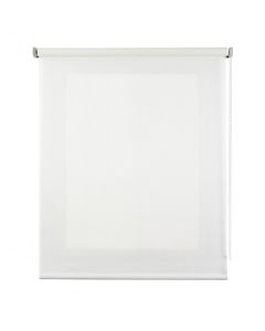 Estores translúcidos estore de rolo para janelas branco 160x250 cm