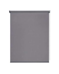 Estores blackout estore de rolo opaco cinza escuro 140 x 250 cm