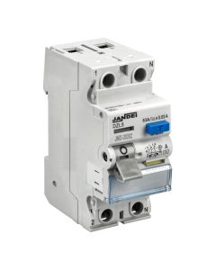 Disjuntor diferencial  2p 63a tipo a 0.1s