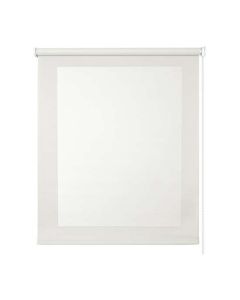Estores screen estore de rolo com tecido técnico branco 140 x 180 cm