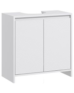 Móvel para lavatório pousar mdf color blanco 60x30x60 cm Homcom