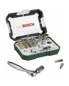 Conjunto de pontas de chave de fenda Bosch (kit de 26 peças, variedade de p