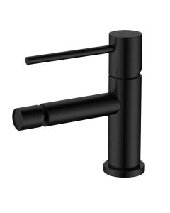Kibath torneira monocomando para bidé zuñi preto fabricada em latão