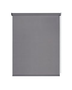 Estores blackout estore de rolo opaco cinza escuro 80 x 250 cm