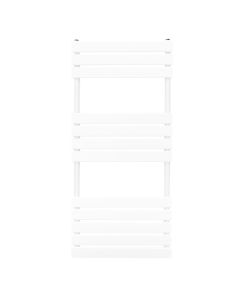 Radiador de toalhas painel plano | 1200 mm x 500m |branco