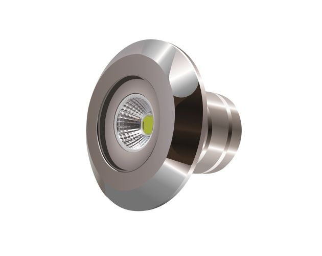 Mini aisi316l led cob 10w blanco 6500k focus Brico Depôt