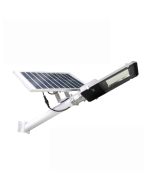 Iluminação pública LED solar city 100w, 2.000 lm, luz branca fria 6.000 k