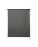 Estores blackout estore de rolo opaco cinza verde 120 x 180 cm