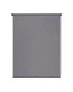 Estores blackout estore de rolo opaco cinza escuro 180 x 250 cm