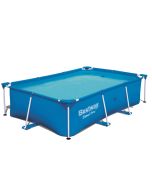 Bestway steel pro 259 x 170 x 61 cm piscina tubular desmontável para c