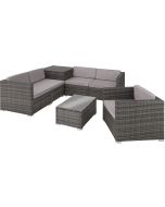 Conjunto de rattan pisa