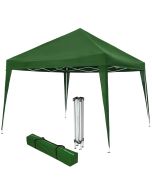 Tenda de jardim dobrável linosa 3 x 3 m