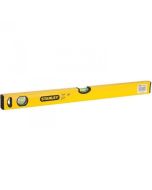 Nível tubular - stanley - 60 cm - precisão 0,5 mm/m e 1 mm/m - pontas anti-