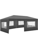 Pavilhão vivara 6 x 3 m com 5 painéis laterais