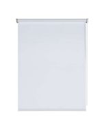 Estores blackout estore de rolo opaco branco 160 x 250 cm
