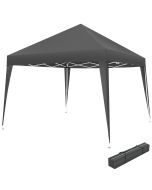 Tenda de jardim dobrável linosa 3 x 3 m