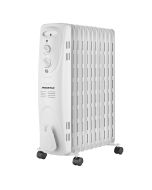 Radiador de aceite de 2300 w, 11 elementos, 3 niveles de potencia