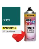 Tinta spray verde menta claro 400 ml.