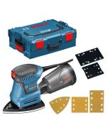 Lixadeira orbital multielétrica Bosch gss 160-1 a - 180w - superfície de li