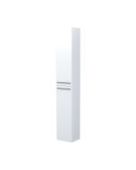 Ondee - coluna de casa de banho aruba - 30cm - branco - lacado