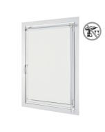 Estores opaco easyfix estore de rolo instalação sem furar branco 75x180 cm