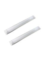 Pack 2 tiras LED slim 900mm 27w, branco 3000k