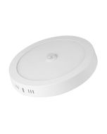 Downlight LED de superfície jade 18w branco 1620lm redondo com sensor