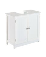 Móvel para lavatório pousar mdf color blanco 60x30x60cm Homcom