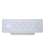 Aquecedor cerâmico de parede 2000w branco hoti m90